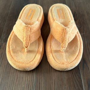 Laina platform Sandal, Circus by Sam Edelman in creamsicle